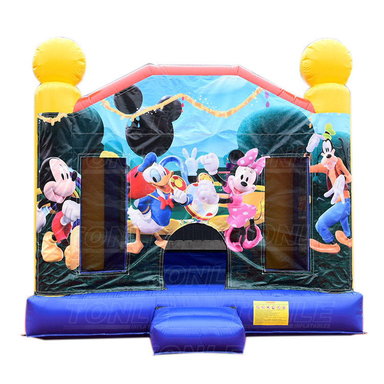 mickey mouse bouncy castle argos