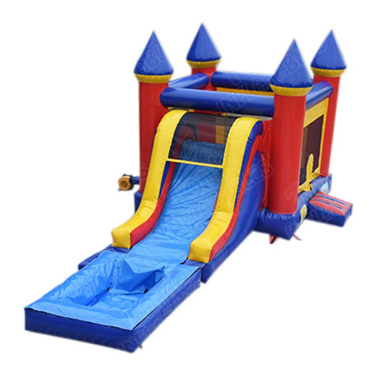 commercial bounce house with slide for sale