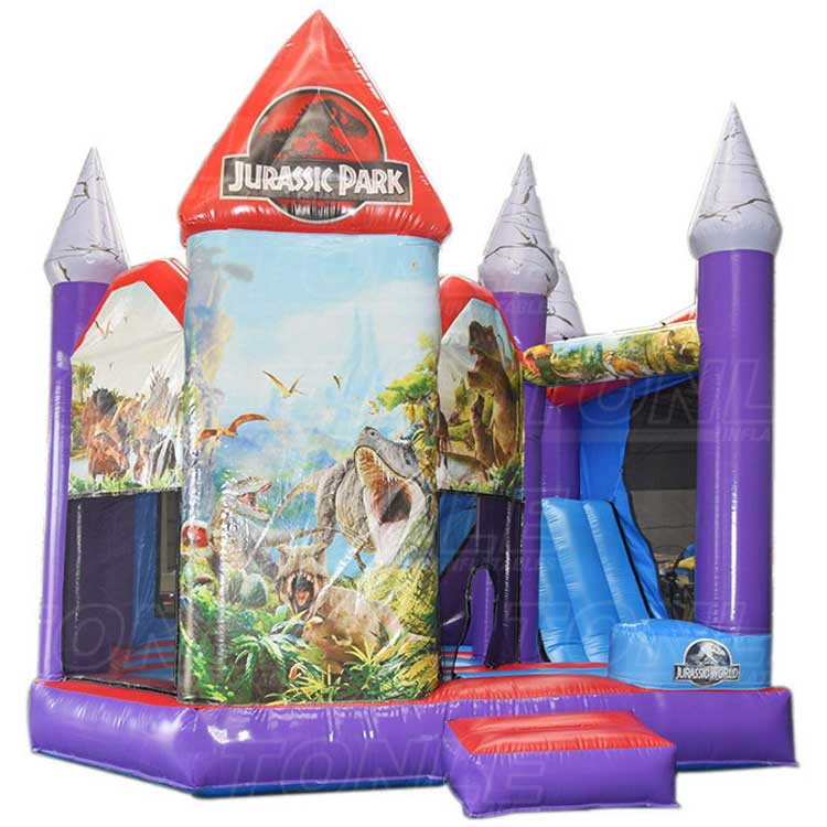 jurassic world bouncy castle