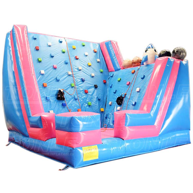 inflatable climbing wall