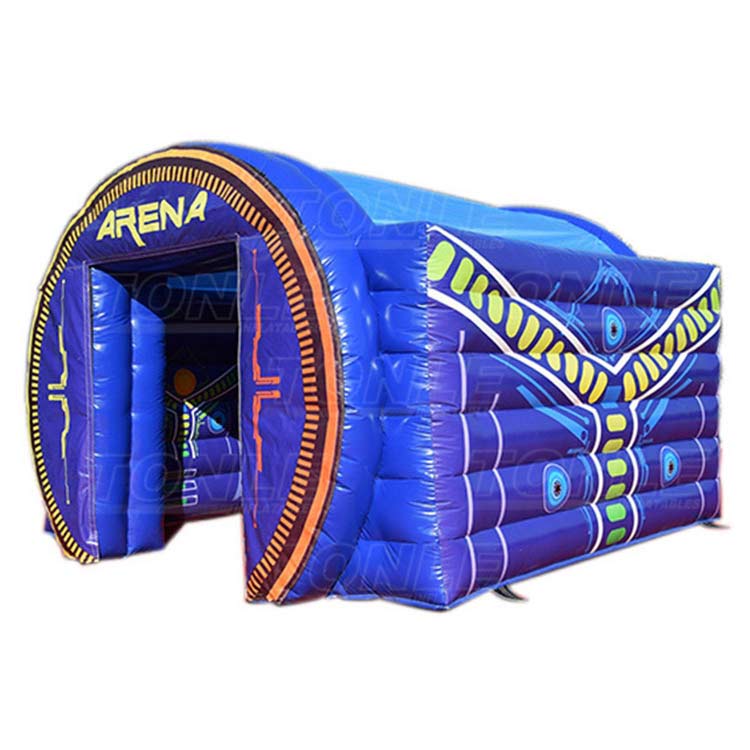 5 in 1 sports interactive inflatable game