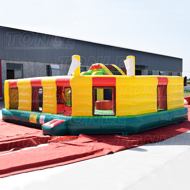 inflatable play park