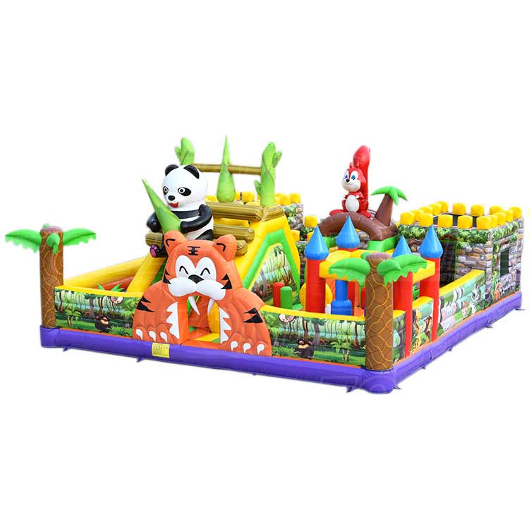 inflatable kids playground