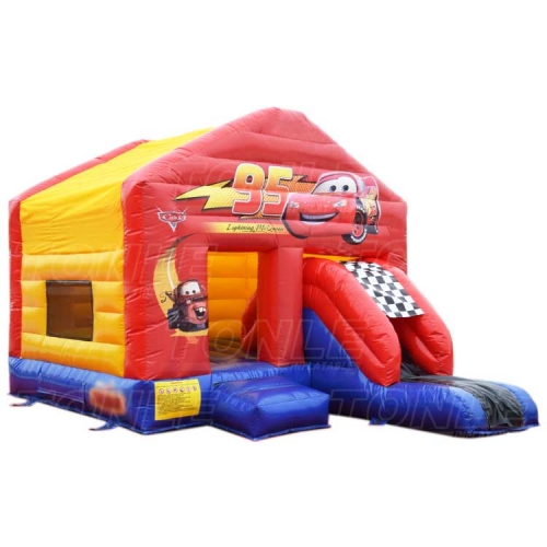 disney cars bouncy castle