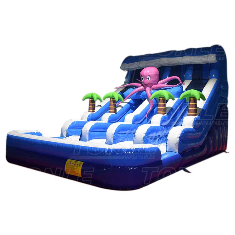 inflatable octopus pool toy