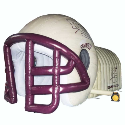 Basic Football Helmet Tunnel