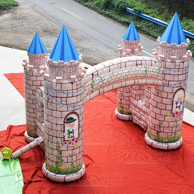 disney inflatable castle