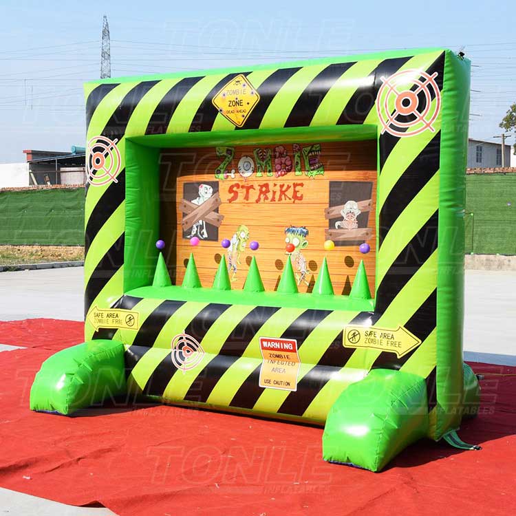 inflatable archery target game