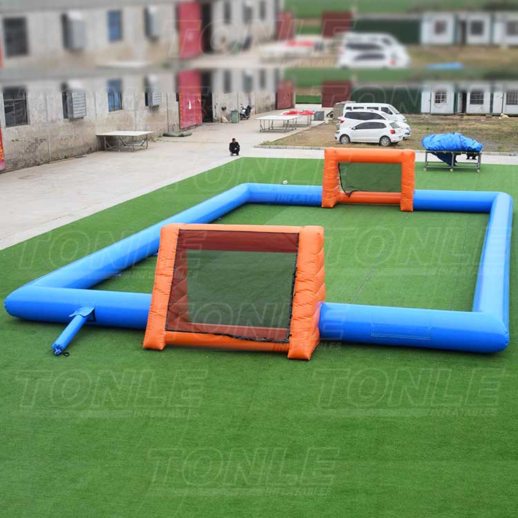 inflatable soccer field for sale