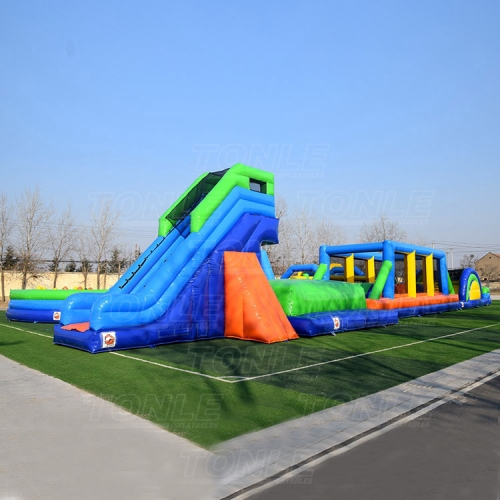 Bring the Fun With Inflatable Obstacle Courses and Slides