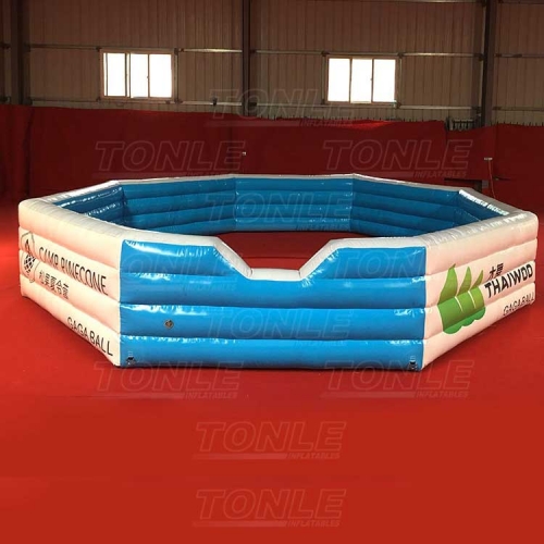 inflatable gaga ball pit