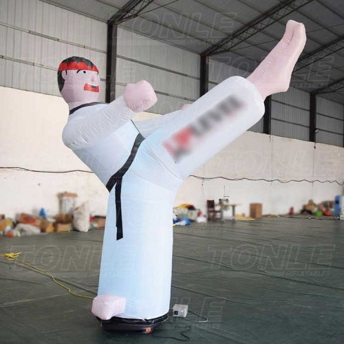 inflatable kicking guys factory & manufacturer - Tonle Inflatables